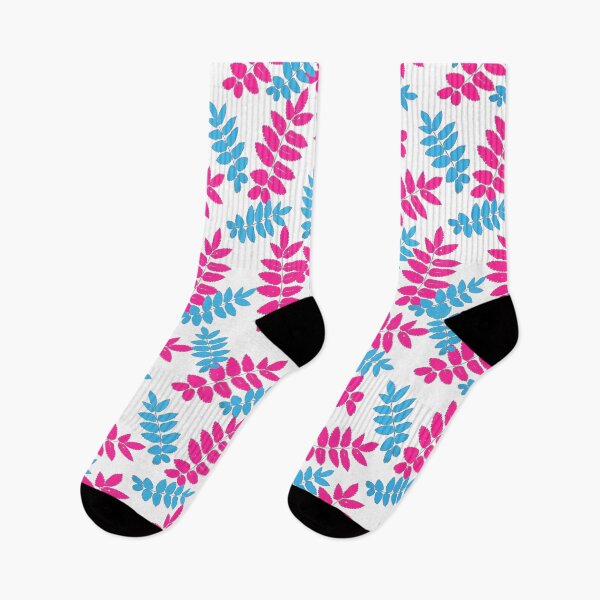 Item preview, Pink And Blue Fern Symphony designed and sold by atroffire.