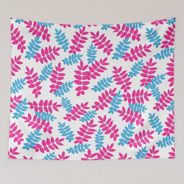 Item preview, Pink And Blue Fern Symphony designed and sold by atroffire.