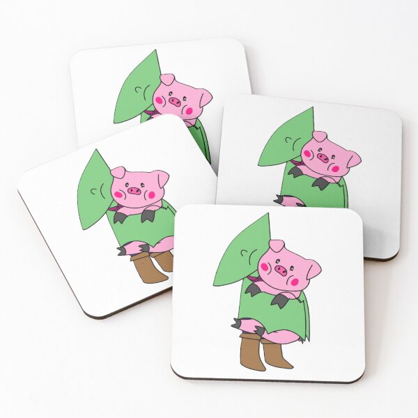 Item preview, Pterodactyl with Pig designed and sold by Lydia Conder.