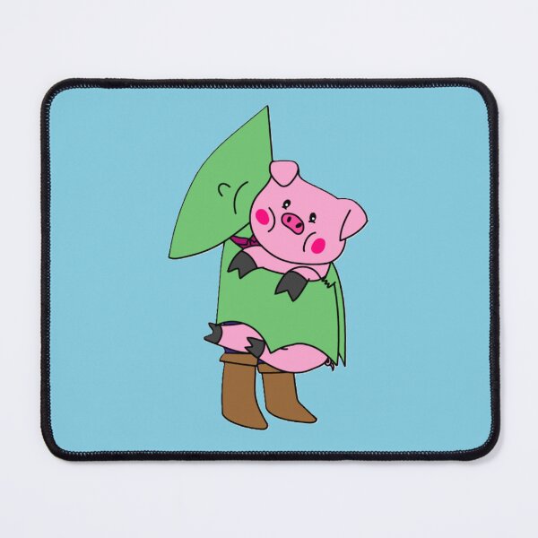 Item preview, Pterodactyl with Pig designed and sold by Lydia Conder.