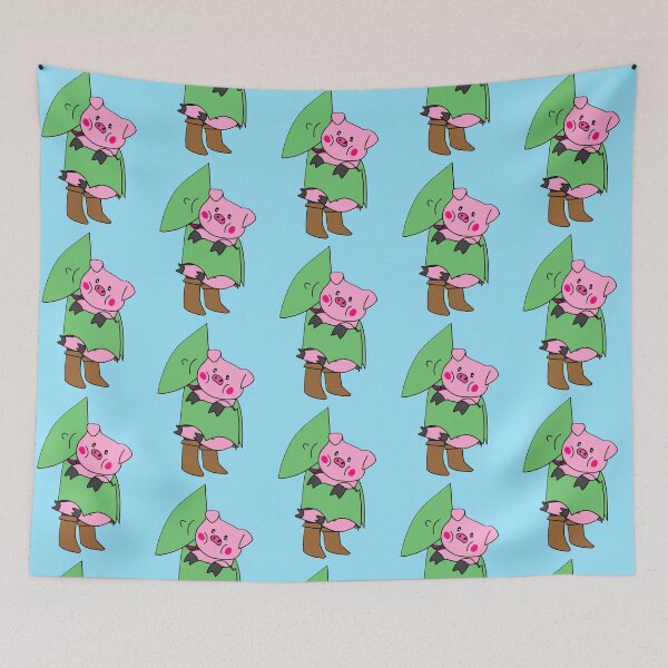 Item preview, Pterodactyl with Pig designed and sold by Lydia Conder.