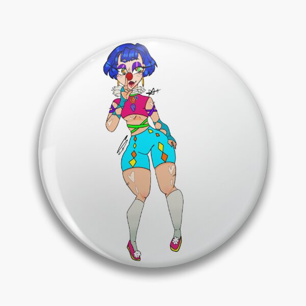 Item preview, Clowncore sticker 16 designed and sold by azurebloodarts.