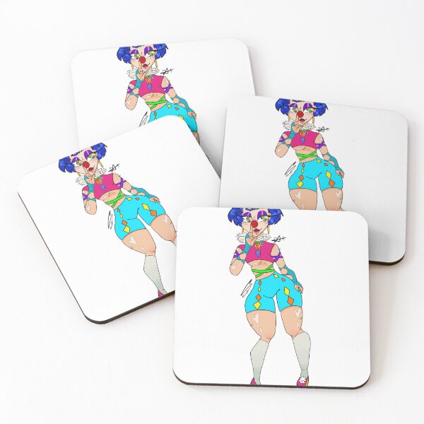 Item preview, Clowncore sticker 16 designed and sold by azurebloodarts.