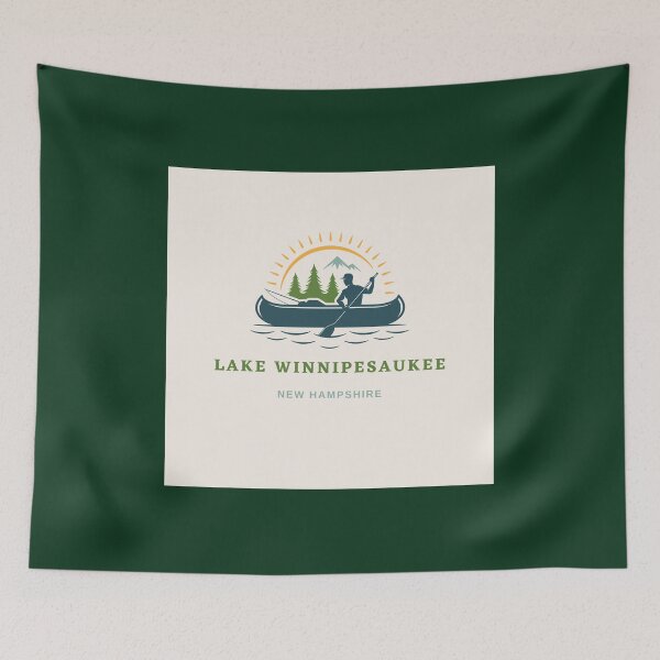 Item preview, Lake Winnipesaukee Canoe designed and sold by Cmurphy71.