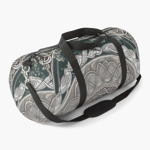 Item preview, Celtic Art Maze Pagan Tattoo rustic weathered historic design designed and sold by AuroraXGreen.