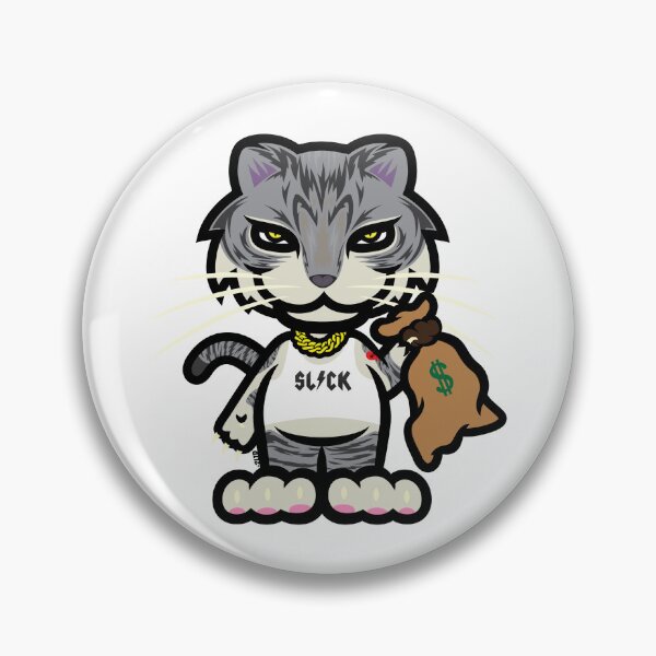 Item preview, $LICK MONEY THE CAT designed and sold by 2LTD.
