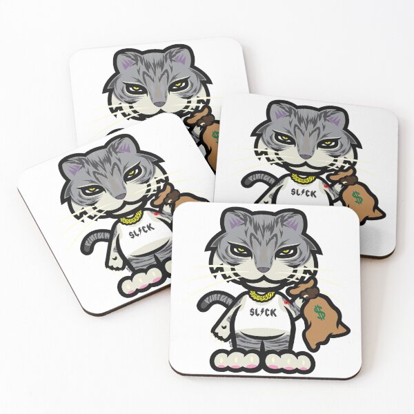 Item preview, $LICK MONEY THE CAT designed and sold by 2LTD.