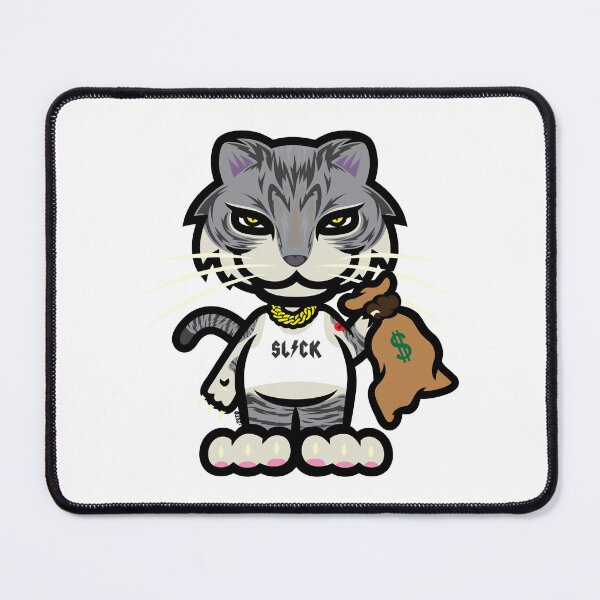 Item preview, $LICK MONEY THE CAT designed and sold by 2LTD.