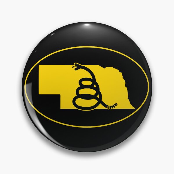 Artikelvorschau, NEBRASKA – Freiheit ist die Supermacht – Moderne Gadsden-Schlangenflagge – Don’t Tread On Me-Design entworfen und verkauft von pelagio.