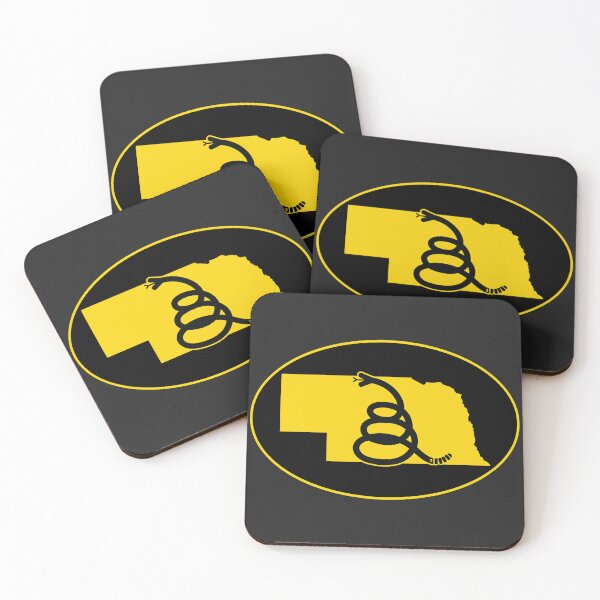 Item preview, NEBRASKA - Freedom Is The Superpower - Modern Gadsden Snake Flag - Dont Tread On Me design designed and sold by pelagio.