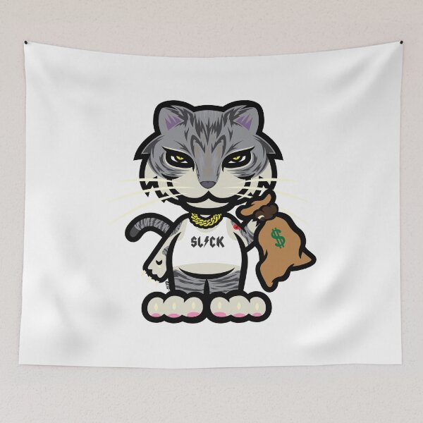 Item preview, $LICK MONEY THE CAT designed and sold by 2LTD.