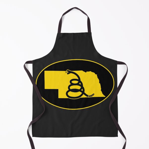 Item preview, NEBRASKA - Freedom Is The Superpower - Modern Gadsden Snake Flag - Dont Tread On Me design designed and sold by pelagio.