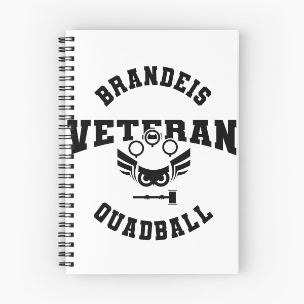 Item preview, Brandeis Quadball Veteran designed and sold by DeisQuadball.