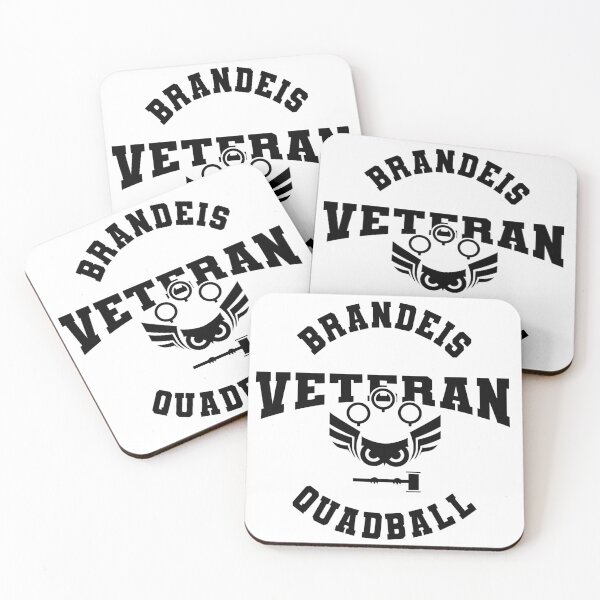 Item preview, Brandeis Quadball Veteran designed and sold by DeisQuadball.