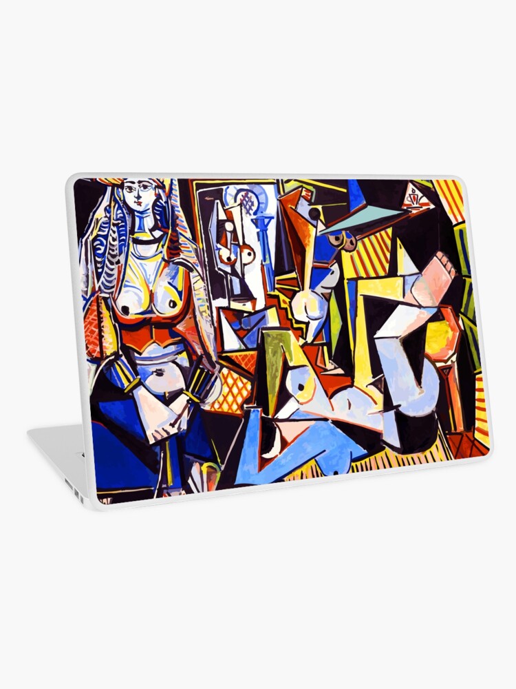 Pablo Picasso Die Frauen Von Algier Laptop Folie Von Tanabe Redbubble