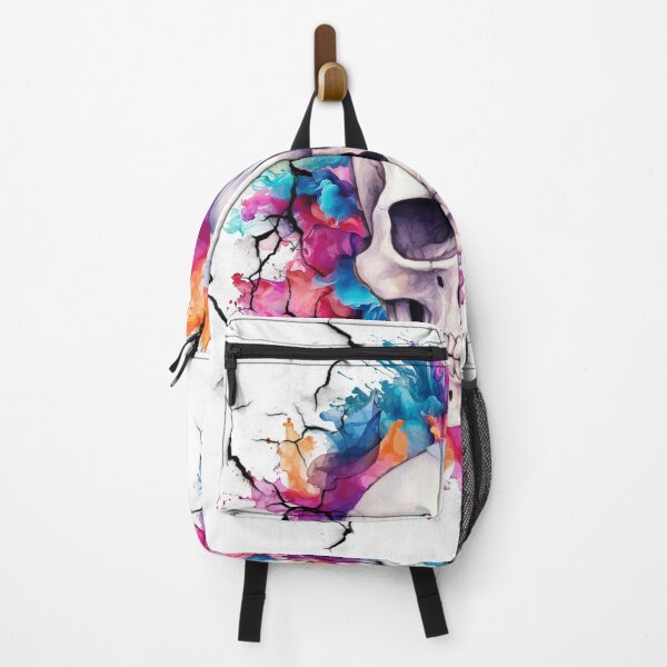 Item preview, Skull Color Burst designed and sold by Anastasia Kourou.