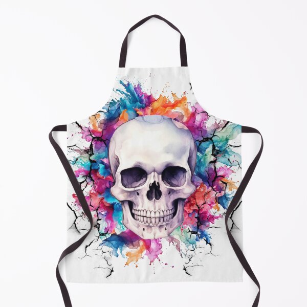 Item preview, Skull Color Burst designed and sold by Anastasia Kourou.
