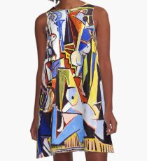 Pablo Picasso The Women of Algiers A-Line Dress