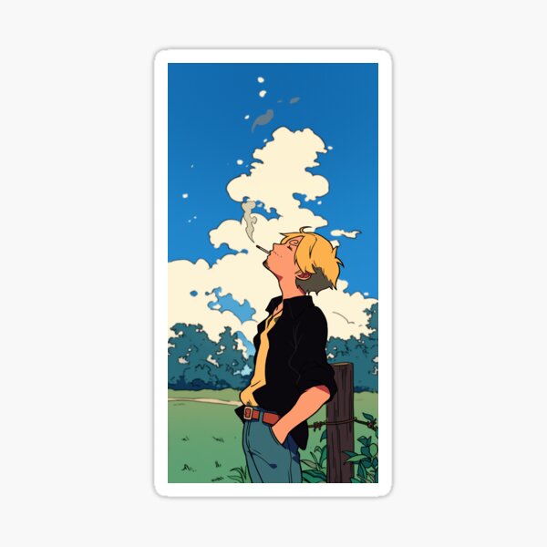 Aperçu de l'œuvre Le style de Sanji Ghibli créée et vendue par RyoshiDesign.