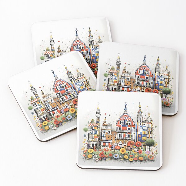 Item preview, Barcelona shapes designed and sold by bogfl.