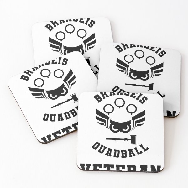 Item preview, Brandeis Quadball Veteran 2 designed and sold by DeisQuadball.
