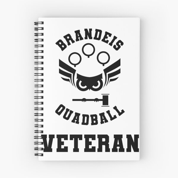 Item preview, Brandeis Quadball Veteran 2 designed and sold by DeisQuadball.