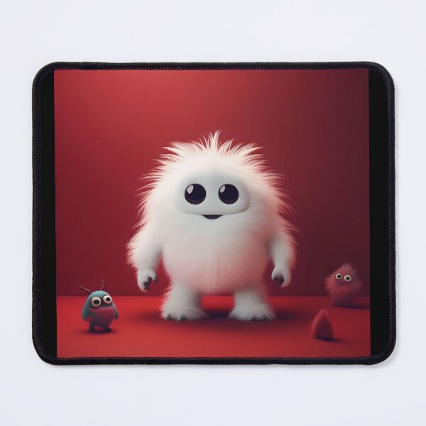 Item preview, The Fluffy Trio designed and sold by Pandanime.