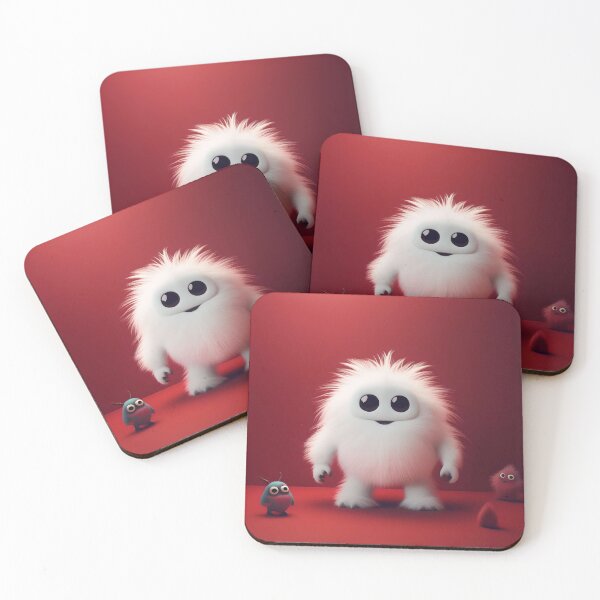 Item preview, The Fluffy Trio designed and sold by Pandanime.