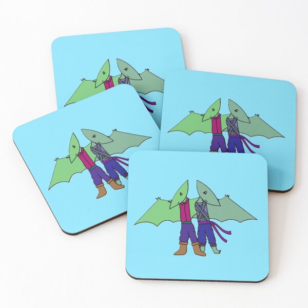 Item preview, Pterodactyl Pals designed and sold by Lydia Conder.