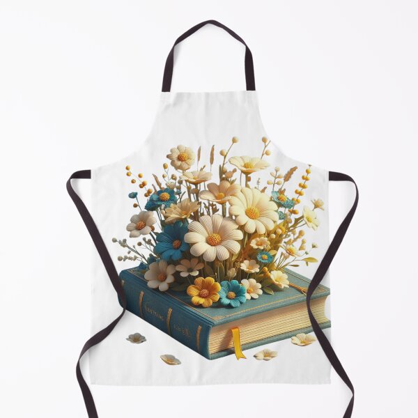 Item preview, Book and Daisies designed and sold by deniz kaya.