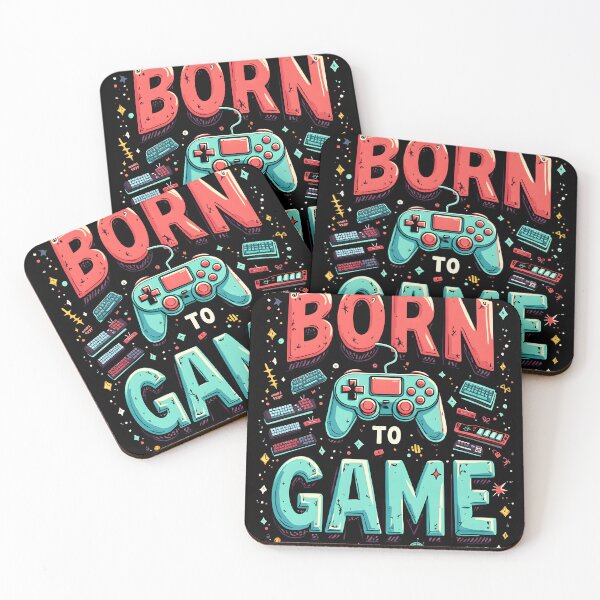 Item preview, Born to Game designed and sold by deepakrode7.