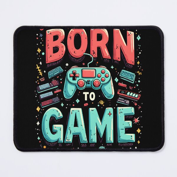 Item preview, Born to Game designed and sold by deepakrode7.
