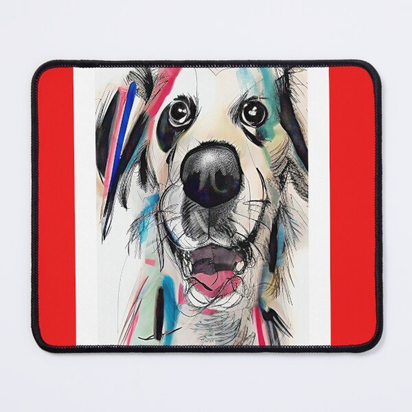 Item preview, A Happy Happy Doggie designed and sold by Rene Crystal.