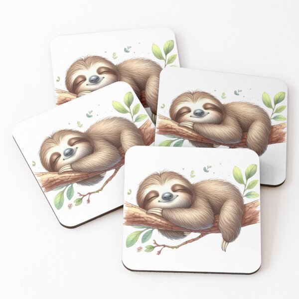 Item preview, Cute Sloth designed and sold by deniz kaya.