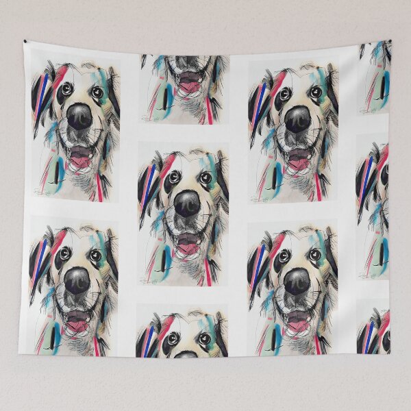 Item preview, A Happy Happy Doggie designed and sold by Rene Crystal.
