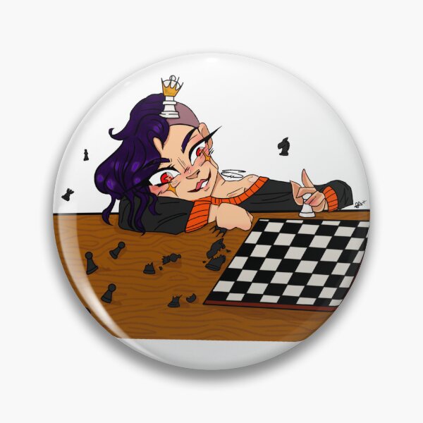 Item preview, Mischief clown sticker 19 designed and sold by azurebloodarts.