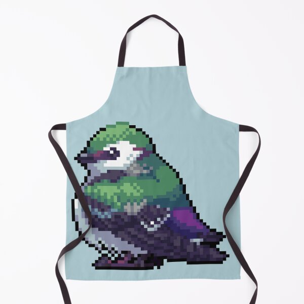 Item preview, pixel violet green swallow designed and sold by Shalmons.