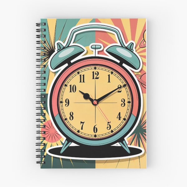 Item preview, Sticker T-Shirt Design Trending: Alarm Clock designed and sold by ForeverPrintsOK.