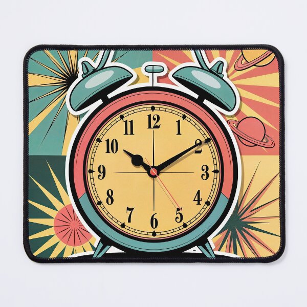 Item preview, Sticker T-Shirt Design Trending: Alarm Clock designed and sold by ForeverPrintsOK.
