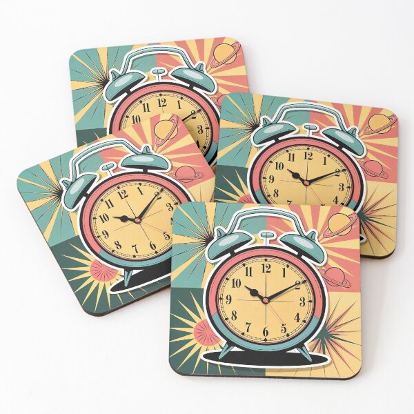 Item preview, Sticker T-Shirt Design Trending: Alarm Clock designed and sold by ForeverPrintsOK.