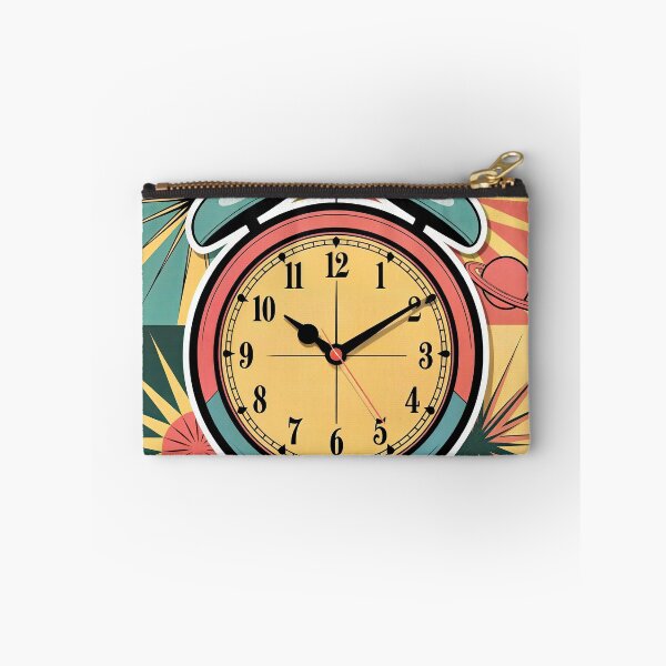 Item preview, Sticker T-Shirt Design Trending: Alarm Clock designed and sold by ForeverPrintsOK.
