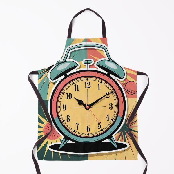 Item preview, Sticker T-Shirt Design Trending: Alarm Clock designed and sold by ForeverPrintsOK.