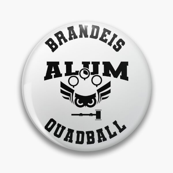 Item preview, Brandeis Quadball Alum designed and sold by DeisQuadball.