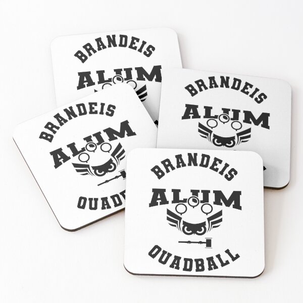 Item preview, Brandeis Quadball Alum designed and sold by DeisQuadball.