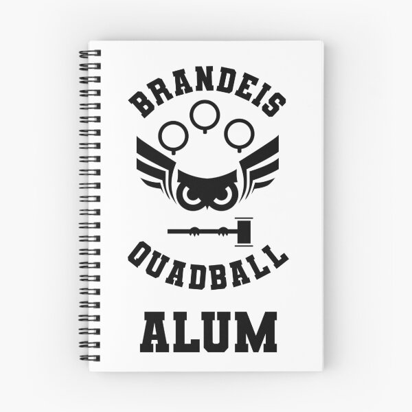Item preview, Brandeis Quadball Alum 2 designed and sold by DeisQuadball.