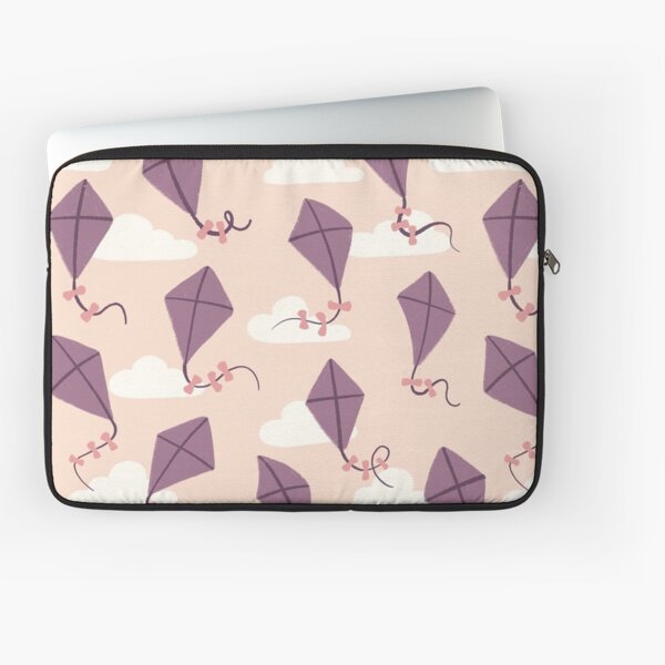Item preview, Fly Away Little One | Kites in Purple, Children's Room Illustration, Cute Hand-Drawn Pattern designed and sold by Zorana Stevanovic.