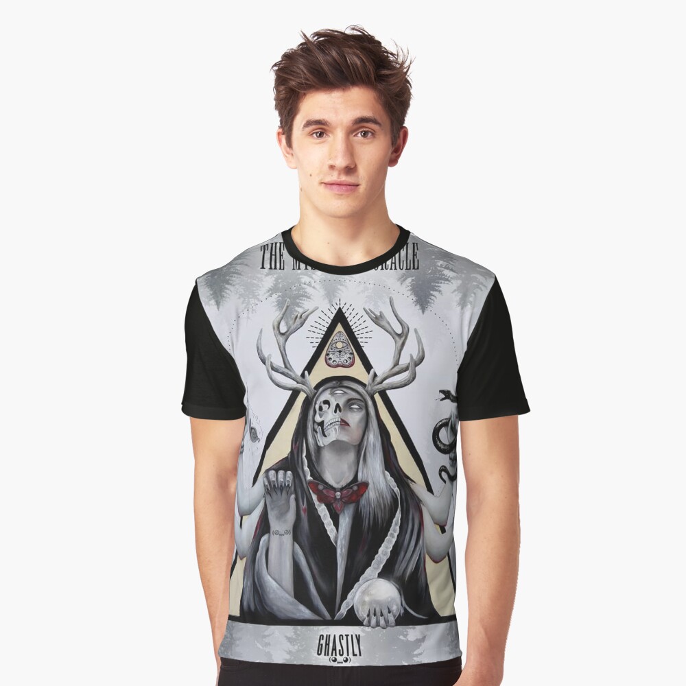 Ghastly The Mystifying Oracle T Shirt By Uunoriginal Redbubble redbubble