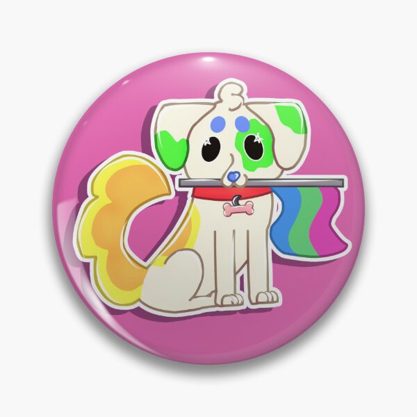 Artikelvorschau, Pride Puppy: Polysexuell entworfen und verkauft von Freya Xen.
