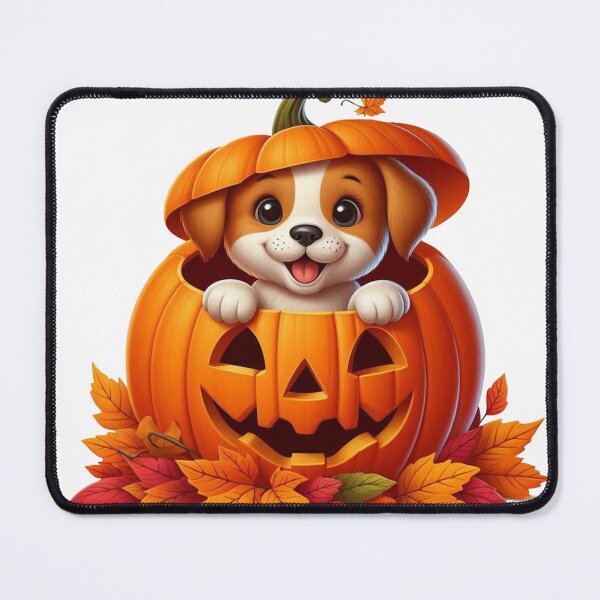 Item preview, Puppy In Pumpkin designed and sold by AnthonysStyle.