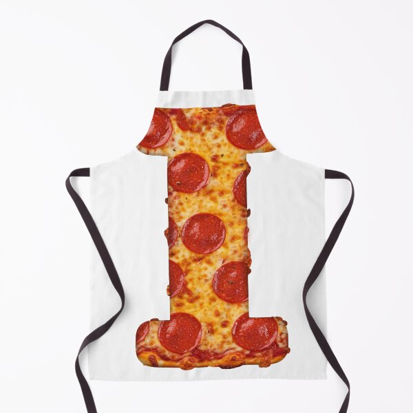 PIZZA LETTER I Apron